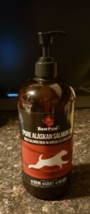 Pure Alaskan Salmon Oil