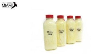 raw cow kefir